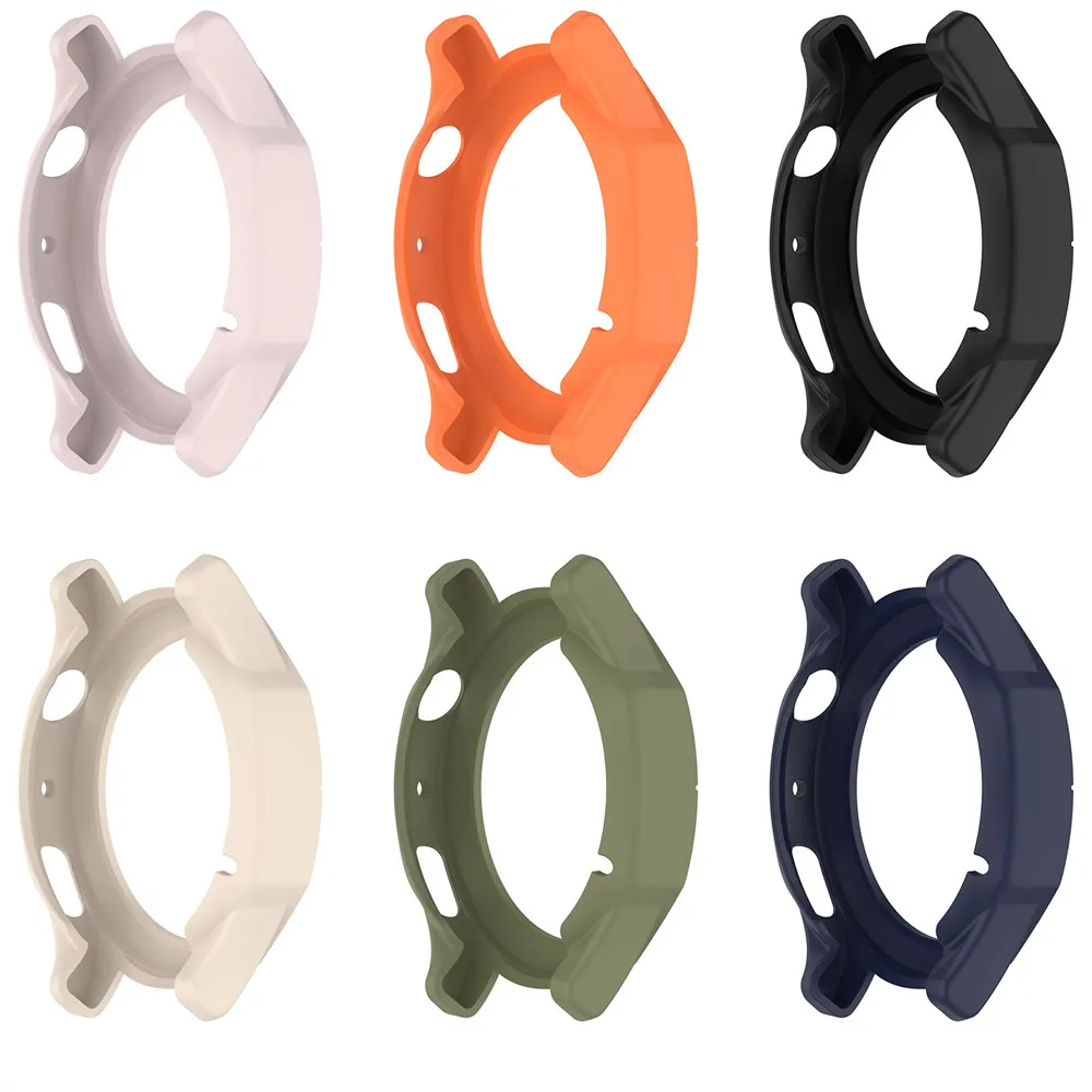 TPU Case Cover For Huami  Amazfit cheetah cheetah pro Smart Watch Armor Frame Shell Parts