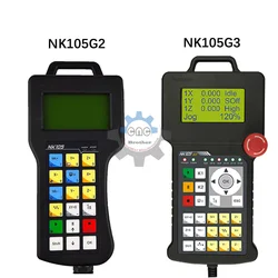 Nk105 G2 G3 fai da te 3 assi 4 assi CNC sistema di controllo del movimento lavorazione del legno macchina per incidere maniglia Controller Offline Weihong