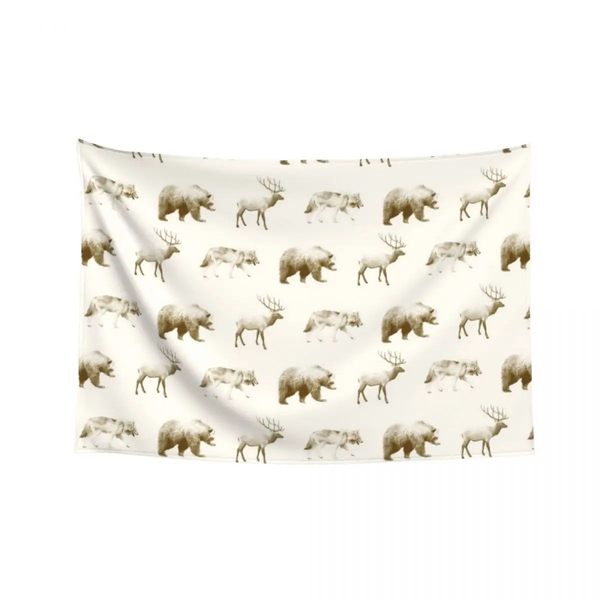 

Wild Pattern // Brown Tapestry Home Supplies Aesthetic Room Decorations Aesthetics For Room Tapestry