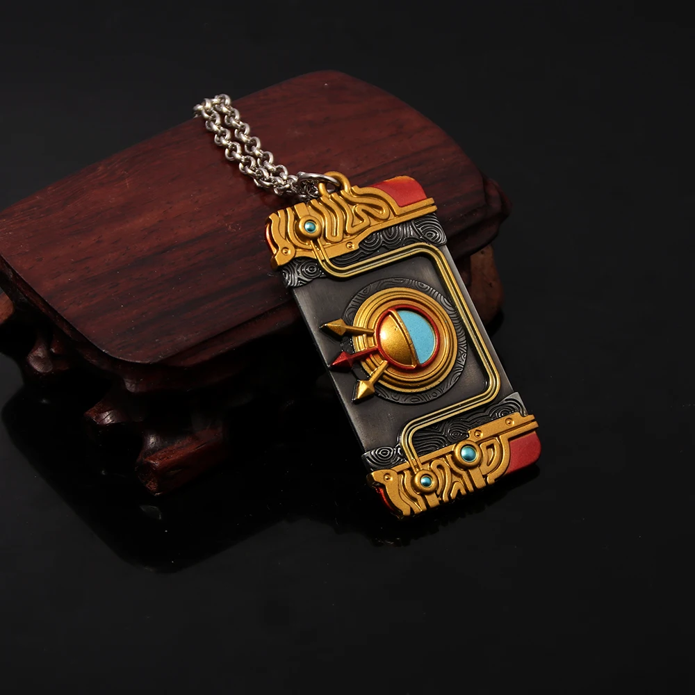 Game The Legend Of Zelda Necklace Tears Of The Kingdom Purya Metal Pendant Necklace Jewelry Gift For Fans