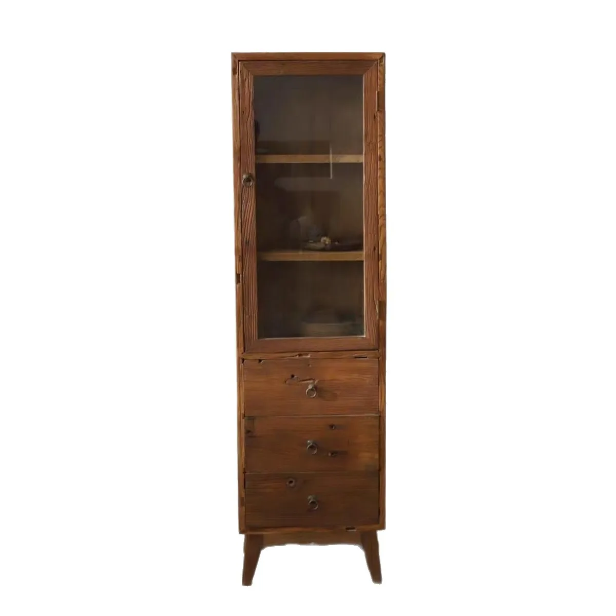 

Old elm, locker, wabi, against the wall, display, display, cabinet
