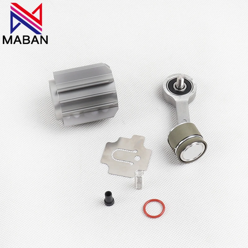 LR023964 الهواء تعليق ضاغط طقم تصليح اسطوانة المكبس قضيب الربيع لشركة هيتاشي لاند روفر LR3 L322 الرياضة رواج #3