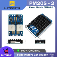 Matek MATEKSYS PM20S-2 POWER MODULE 9-85V DC IN 4-20S 85V TVS protection /2x independent Step-Down Voltage Regulators For RC FPV