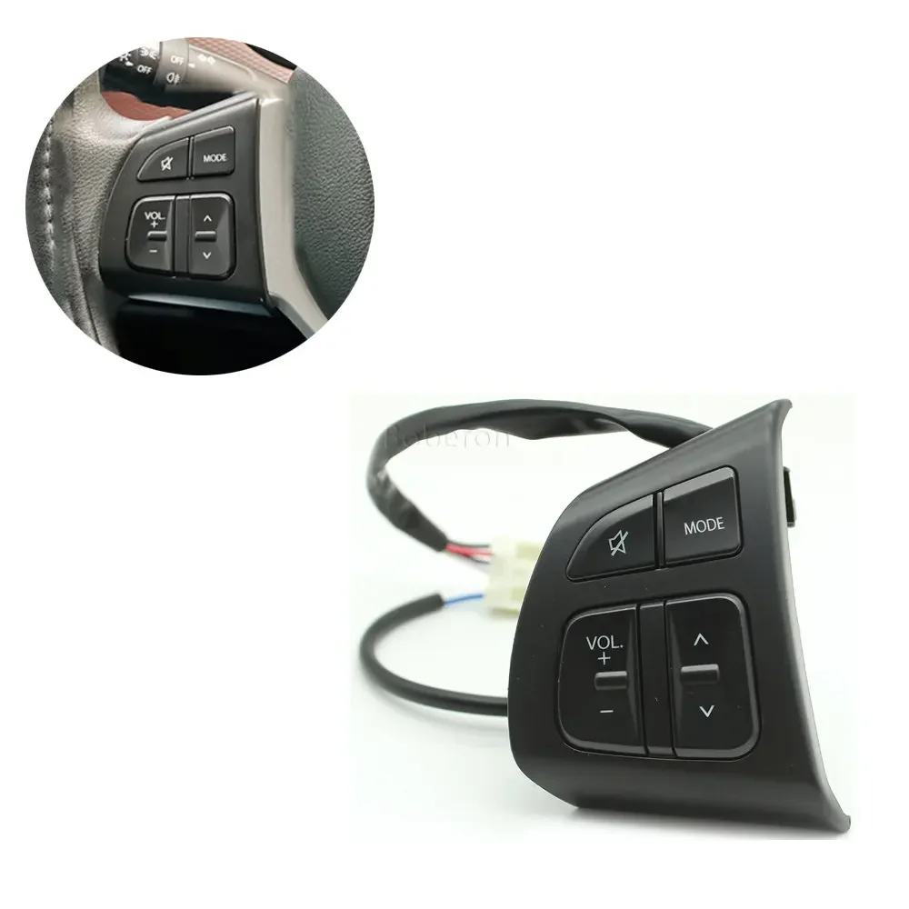 Car Steering Wheel Cruise Audio Volume Music Switch Button Fitting For Suzuki Vitara 37460-66M00-5PK Accessories