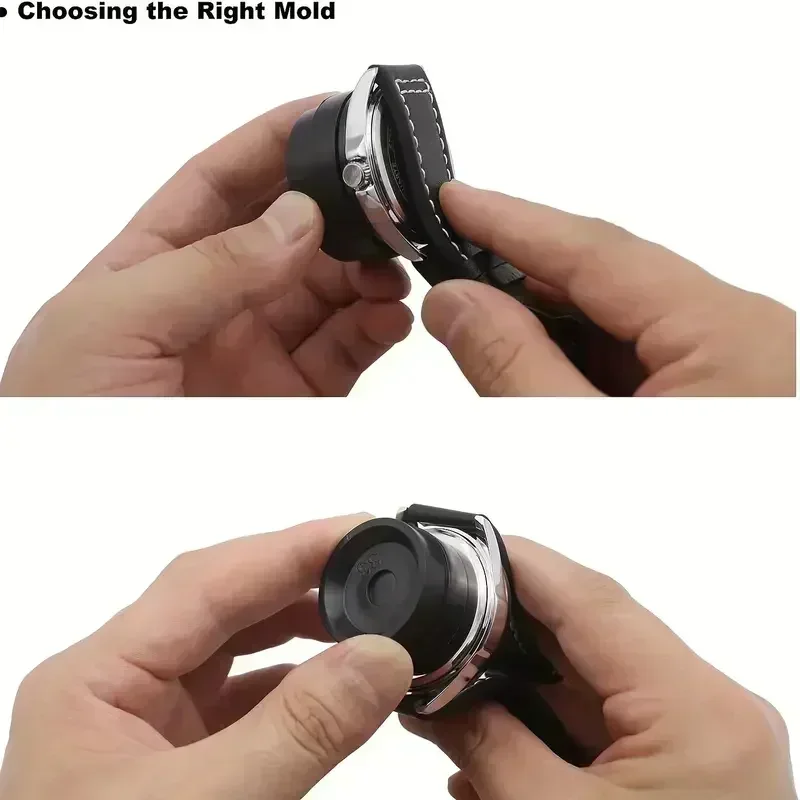 المهنية ووتش الصحافة مجموعة مشاهدة الظهر ل CASE إغلاق أداة وتركيب يموت ووتش إصلاح أداة يموت عدة لصانع الساعات 12 قالب