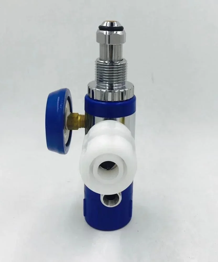 2026Africa 0-8L Click-style pressure regulator with G5/8 inlet connection bullnose