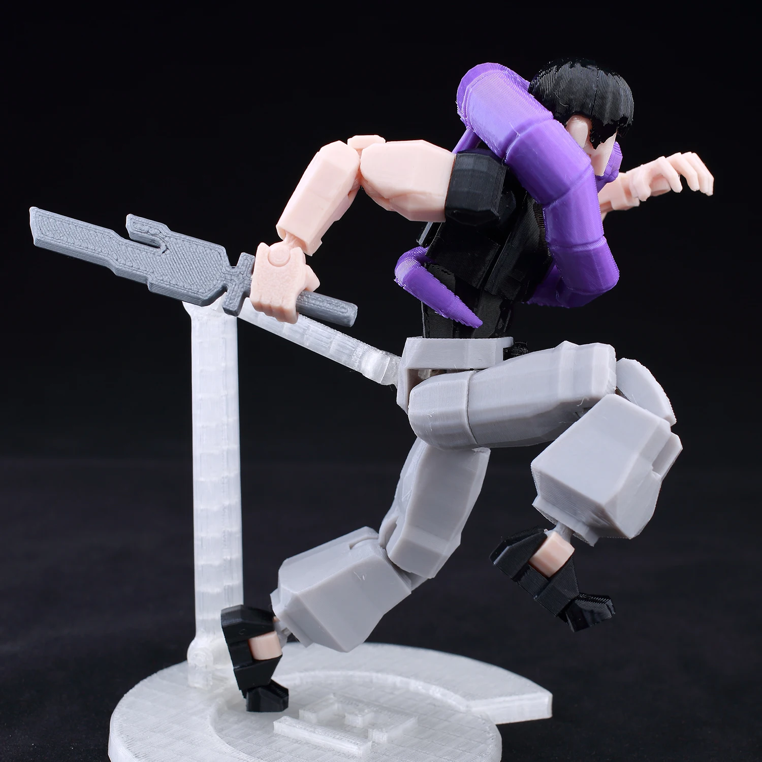 ​ ​ Figura móvil multiarticulada de edición limitada modelo de anime 9L3D Dummy13 ​   Regalo festivo barato para exhibición de cumpleaños ​   T13