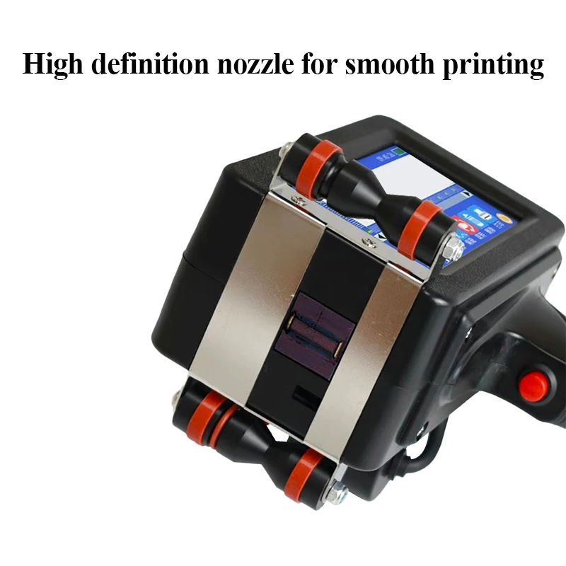 2588 Handheld Inkjet Printer Portable Production Date Barcode LOGO Label Coding Machine No encryption