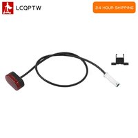 Waterproof Tail Light Kit For Ninebot Max G30 Electric Scooter Rear Fender Taillight Signal License Plate Brake Light