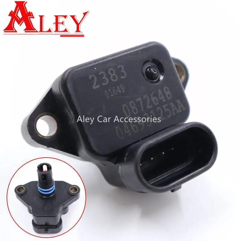 

Original 0872648 04693125AA Manifold Pressure MAP Sensor For Land Rover Freelander 2002-2005 For MINI Cooper 2002-2008