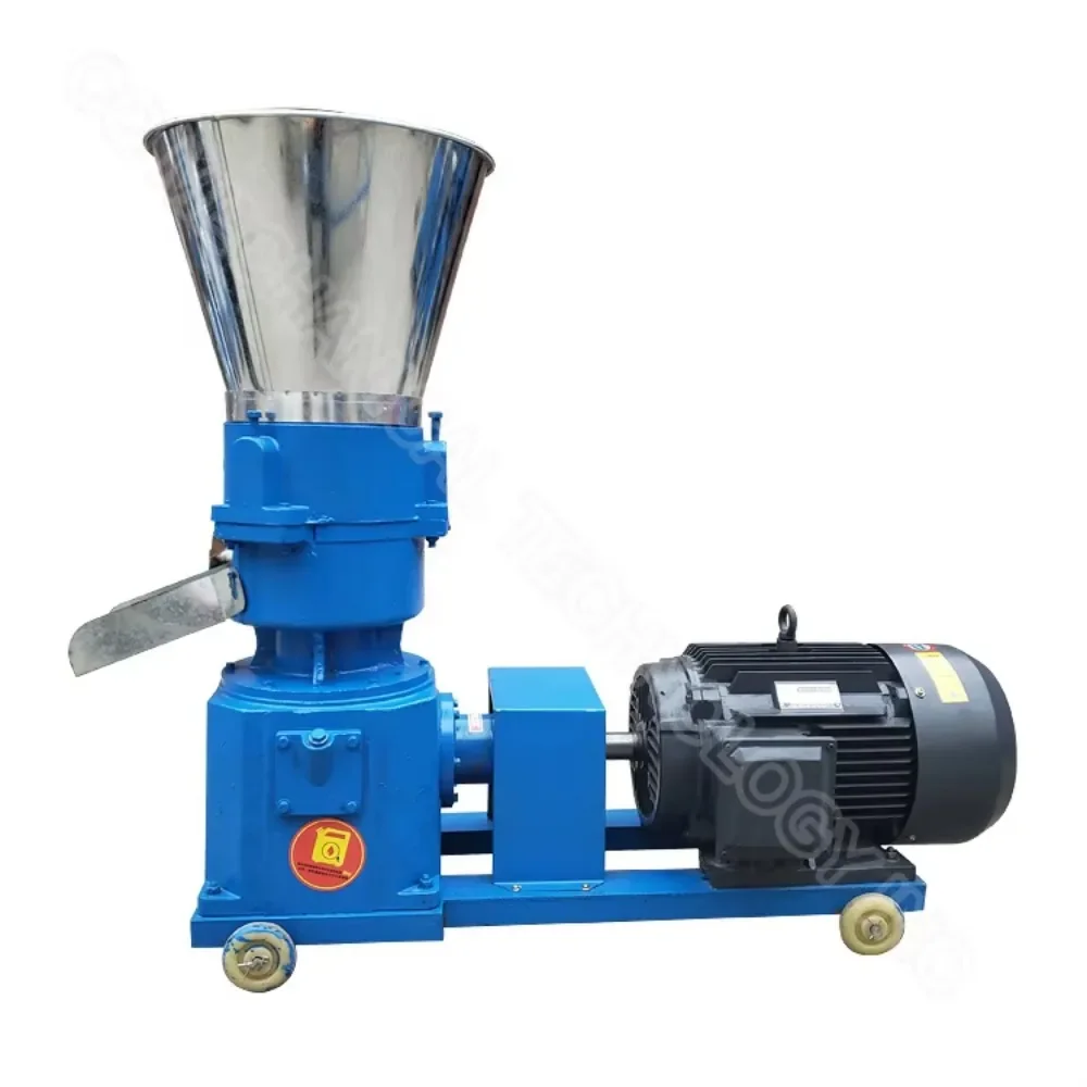 With  Engine Chicken Food Maker Feed Wood Pellets Mechanical Animal Spare Parts