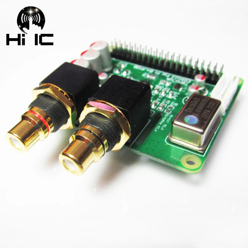 I2S HiFi DAC cyfrowa karta dźwiękowa ES9023 karta rozszerzenia dekoder dekodera dla Raspberry pi B + 2B 3B + 4B