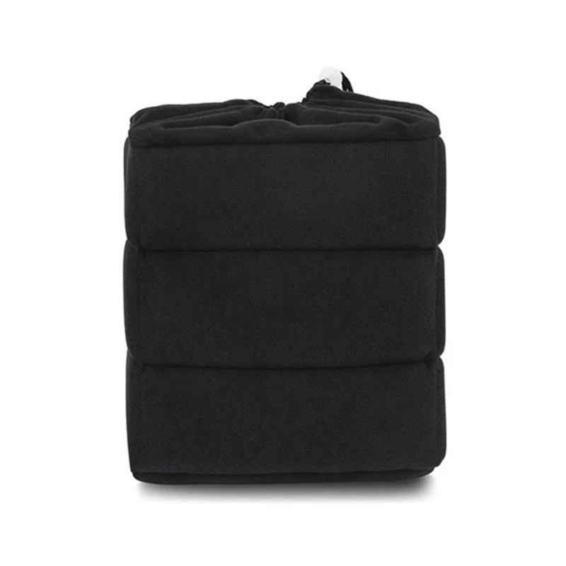 Camera Bag For Nikon Sony Canon Fuji Shockproof Camera Case Insert Bag Portable Velvet Camera Lens Case Soft Bag