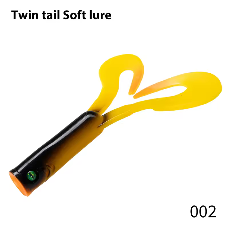 Hunthouse Twin Tail Trailer Soft Fishing Lure Silicone Spinning 145/175mm 21.7/36.7g PVC For Pike Barsch Zander Fish Accessories - Image 14