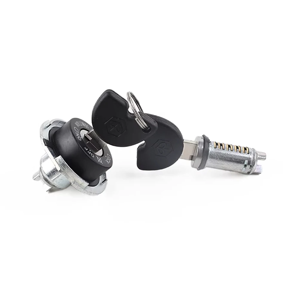 Motorcycle Ignition Switch Lock Power switch Lock Keys Set t For Piaggio ZIP 50 100/FLY125 FLY150 Typhoon RAI
