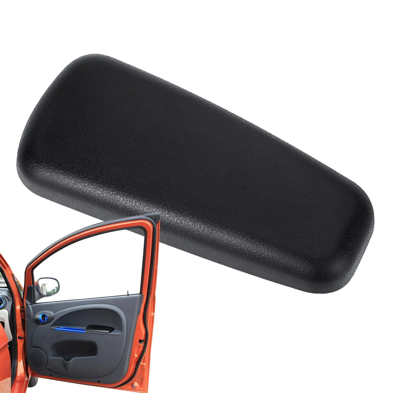 Soft Leather Car Center Console Knee Leg Elbow Cushion Pad, Car Knee Cushion Elbow Pillow Thigh Support Comfort Pillow