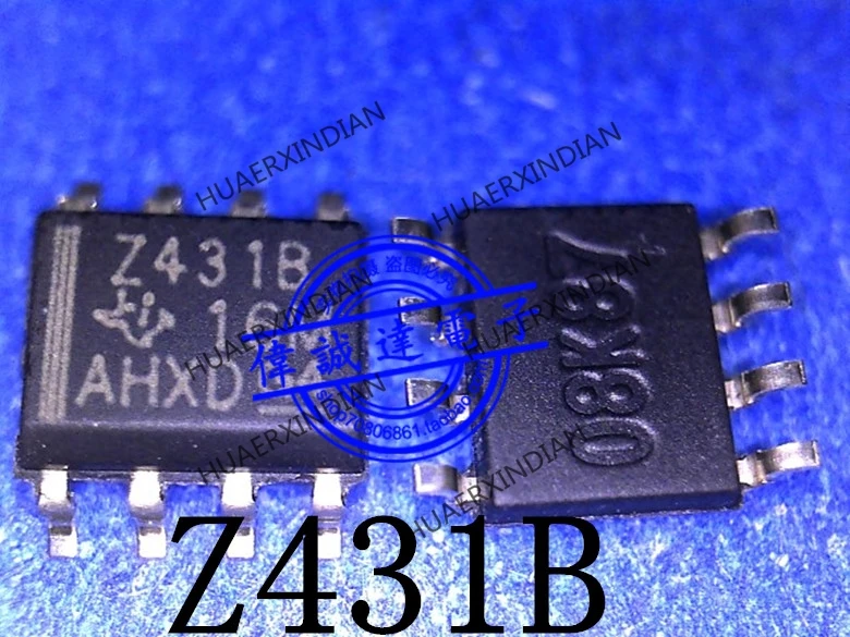 

Новый оригинальный TL431BIDR тип Z431B SOP8