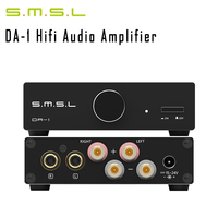 SMSL DA-1 Mini Power Ampifier TPA3118 Desktop Audio Player AMP Hifi Sound Mini Audio Amplifier