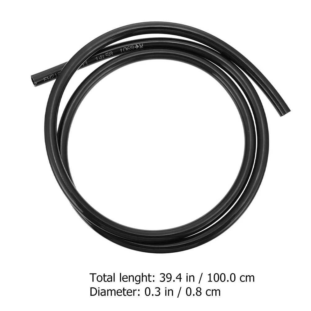 

3pcs 1M Motorcycle Car Durable Petrol Line Auto Car Tube Tube Hose For Motorcycle Pu Vehicle Fuel Fuel Hose Hoses