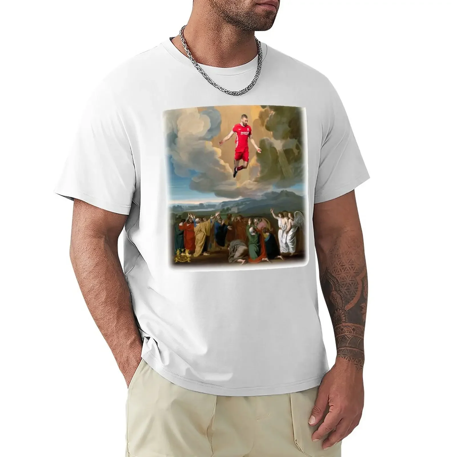 Ascension Sunday T-Shirt oversized Aesthetic clothing tees tshirts for men