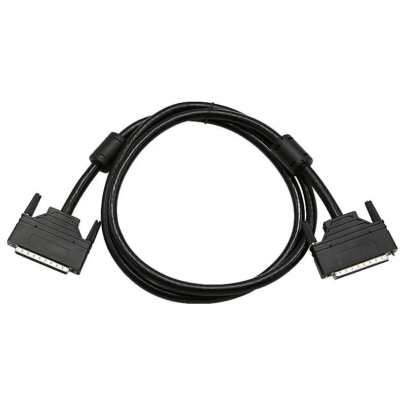 SCSI Connect Cable HPDB68 PIN to DB68 PIN Wire Converter Male to Male Plug Data Transfer Shield Line Adapter for Drive Scanner