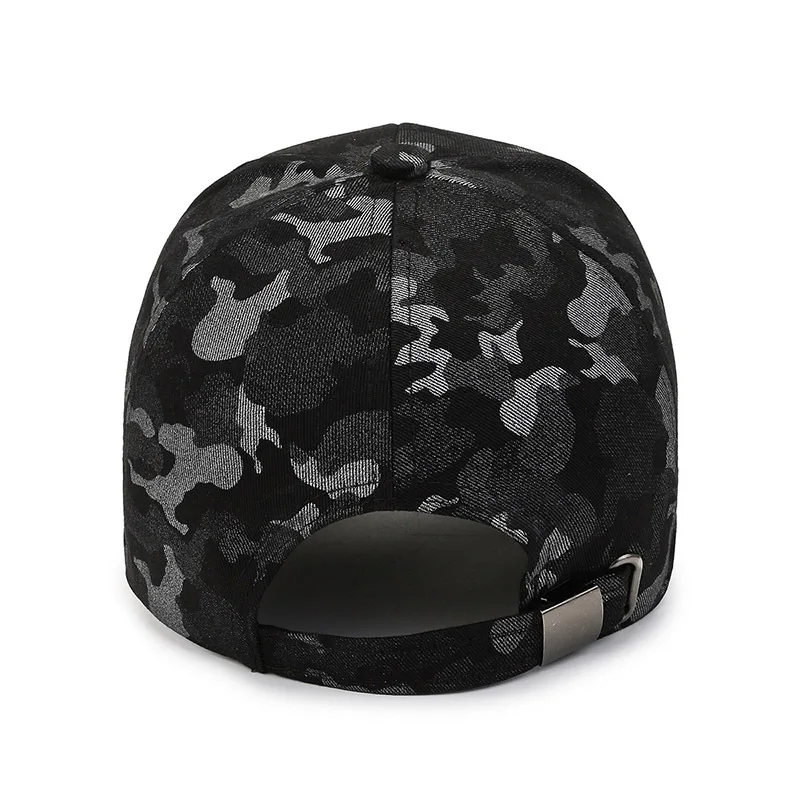 Fashion Women Men Baseball Caps Spring Autumn Male Female Camouflage Snapback Hats Black Casual Sport Hats Cap For Women Men