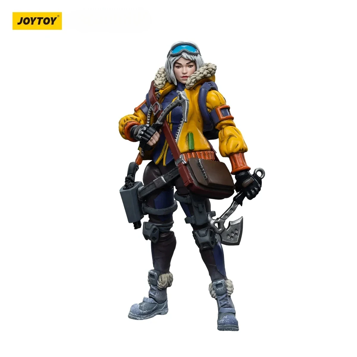 JOYTOY Infinity 1/18 Anime Action Figures 10.6cm Monstruckers Oktavia Grimsdottir Acebreaker's Harpooner Collection Model Toys