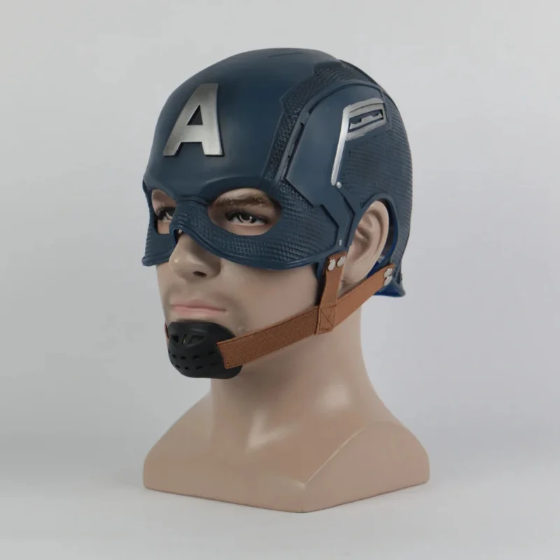 Cosplay Mask Latex Captain Mask America Civil War Halloween Latex Mask Costume Masquerade Party Prop