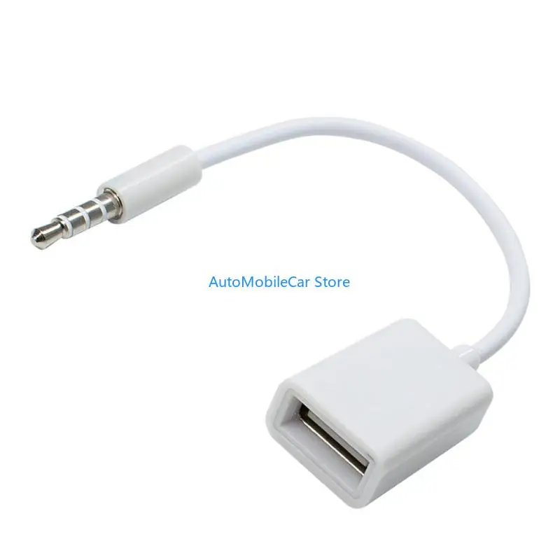 G8TE Car Stereo Adapter Adapter Cable สำหรับการสตรีมเพลงโดยไม่ต้องถอดรหัสฟังก์ชั่น