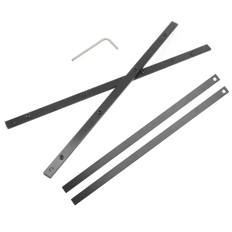 

JFB Guide Rail Connector P-20177 Guide Rail Connector Guide Rail T-Slots Forsecure Cutting