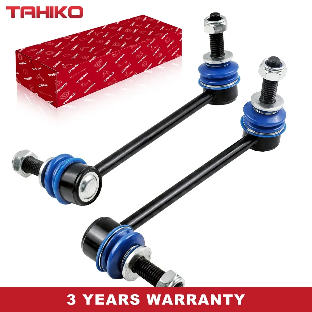 2PCS Front Stabilizer Sway Bar End Links FIT FOR 2005-2019 Chrysler 300 Dodge Challenger Charger Magnum RWD K80822 K80823