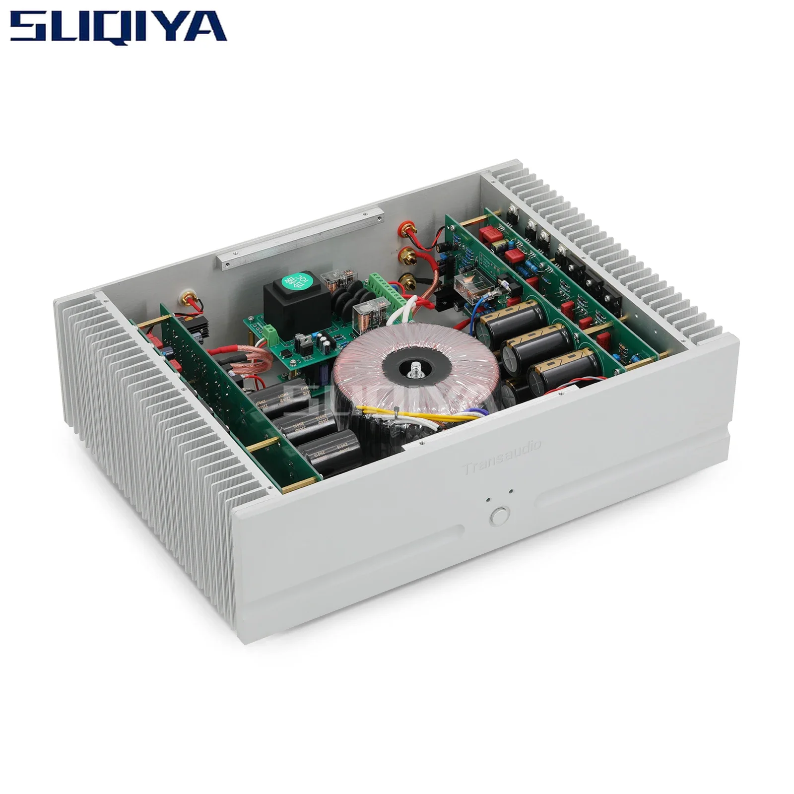 SUQIYA-150w*2 1:1 Copy Dartzeel NHB-108 2-channel Power Amplifier Natural Sound Low Distortion High Power HIFI Audio Amplifier