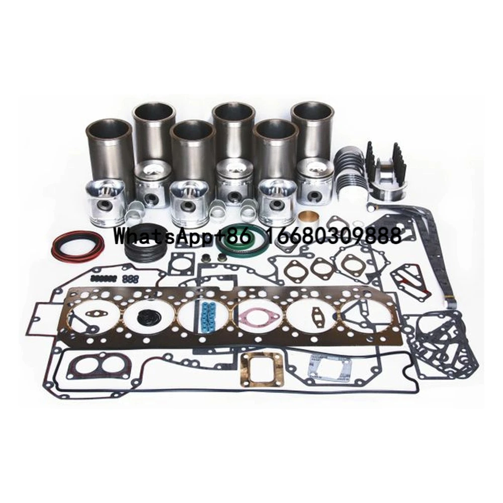 

Overhaul Kit RE527834 for Jooohn Deerrree 6068 6068T Engine Repair Kit 7430E 7530E Agricultural Machinery Parts Tractor Parts
