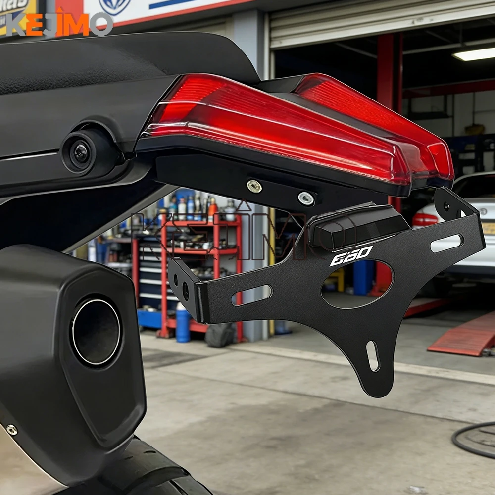 

License Plate Holder FOR Tiger 660 Sport TIGER660 SPORT 2022 2023 2024 2025 Motorcycle Tail Tidy Fender Eliminator Registration