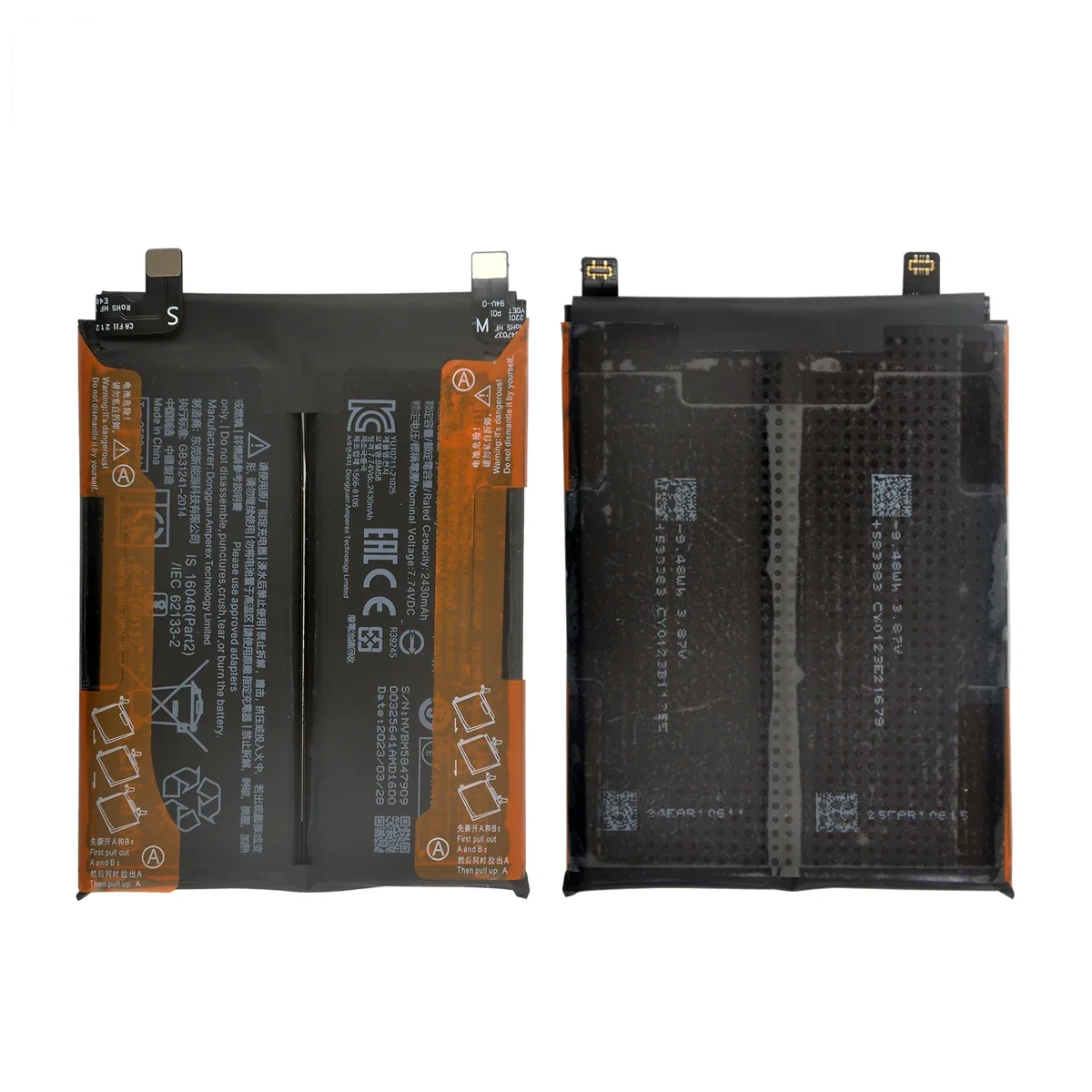 100% Orginal BM58 5000mAh Battery For Xiaomi 11T Pro 5G/ Mix 4  Phone Replacement Batteries+Tools