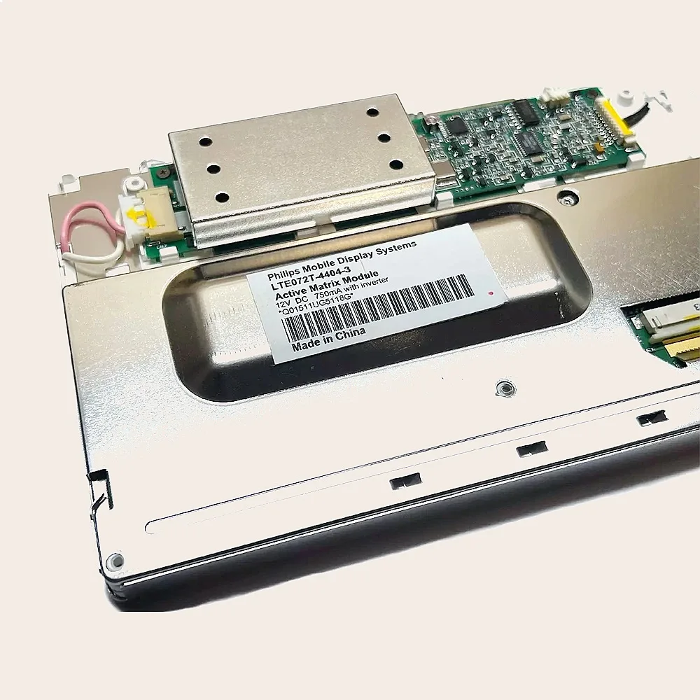 New 7 Inch HD LTE072T-4404-3 LCD Display Screen Replacement for Bentley Flying Spur 2006-2012 Instrument Cluster Repair