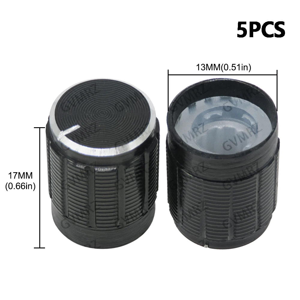 4MM scale piece/MF-A01/A02/A03/A04/A05/Potentiometer knob / aluminum alloy potentiometer cover /potentiometer handle inner hole