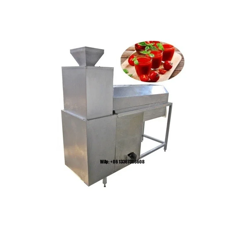 Automatic Tomato Seed Separator Pepper/Watermelon/Tomato Seed Extractor