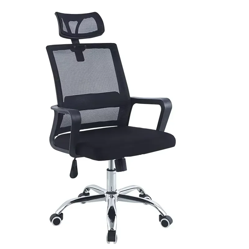 durable Factory Wholesale Price Modern Staff Mesh Swivel Office Chair Mesh Back Chair Ergonomic Computer Mesh Chair
