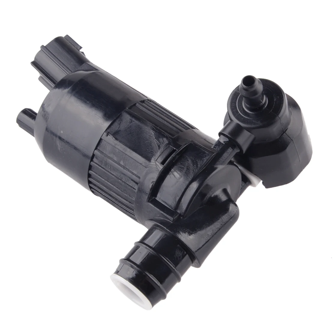 JL1Z17664A DV6Z17664B Windshield Washer Fluid Pump WG-327 Fit for Ford Edge Explorer Fiesta Lincoln MKT MKX 12V 2-Pin BA8Z17664A