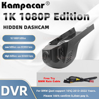 Kampacar BM01-1K 1080P Wifi Car Dvr Camera Dashcam For BMW 1 3 F30 4 5 GT Series X1 X3 F25 X5 X6 M4 2013-2022 10% Cars Dash Cam