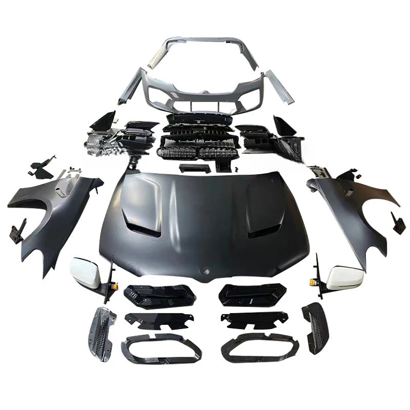 High Quality Old-to-New M Power Style PP Plastic F10 Upgrade To G30 Body Kit Fit For 5 Series F10 2011-2017