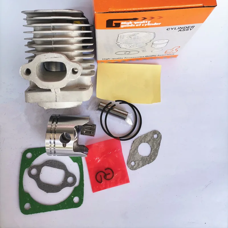 NB411 Cylinder piston kit 40mm for Robin EC04 CG411 40.2CC brush cutter strimmer zylinder koblen ring clips pin gasket bearing