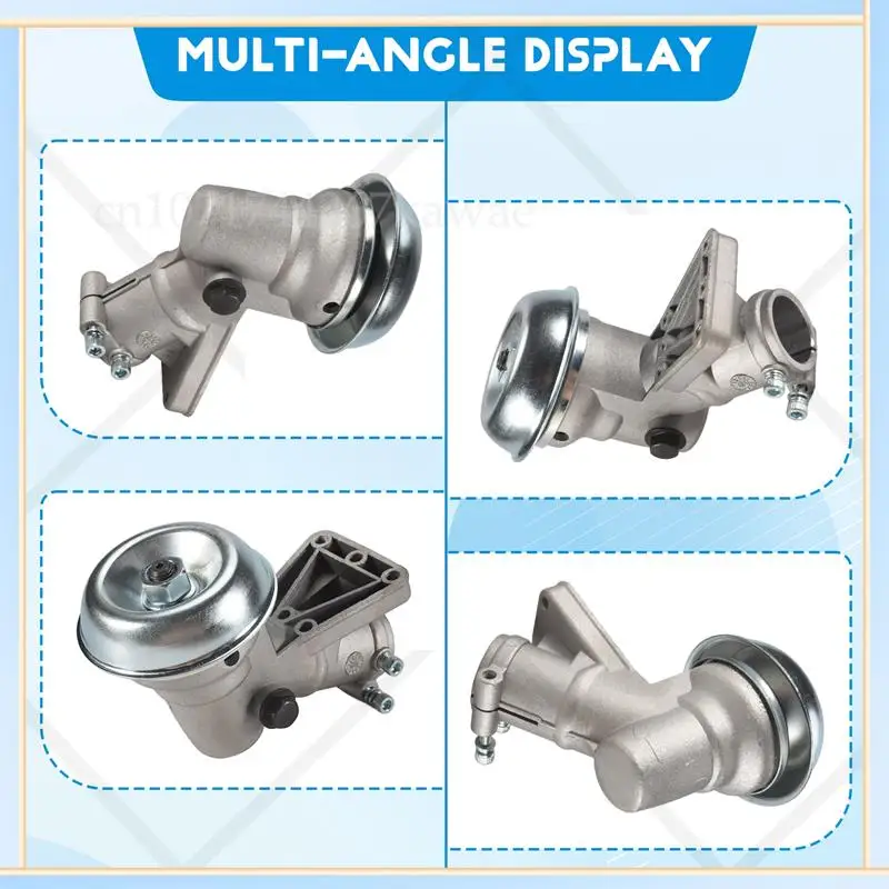 -A16I 28 مللي متر 10T علبة التروس علبة التروس علبة التروس العمل رئيس المتقلب فرش القاطع ل Oleo-Mac ضياء سبارتا 36/37/38/43/44 Emark EM780