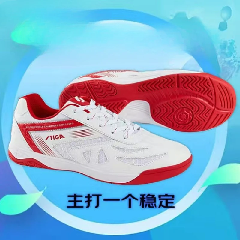 

New Arrival Table Tennis Shoes Men Women Designer Badminton Shoes For Unisex Non-Slip Sports Shoe Luxury Brand Gym Shoes Mens