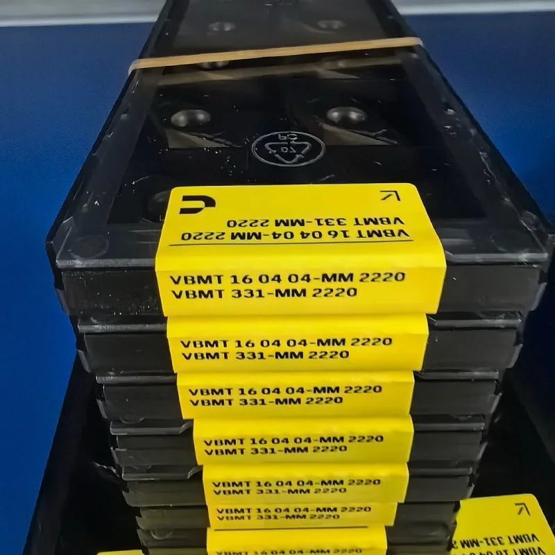 

Hard alloy cutting blades VBMT160404-MM 2220