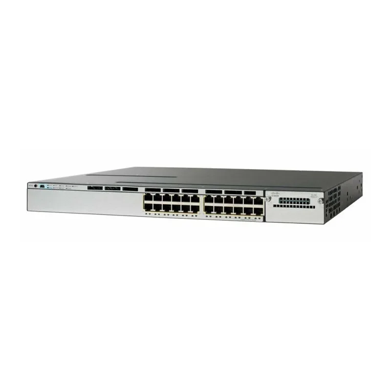 3750 24 Ethernet Ports POE Lan Base Cat alyst Switch