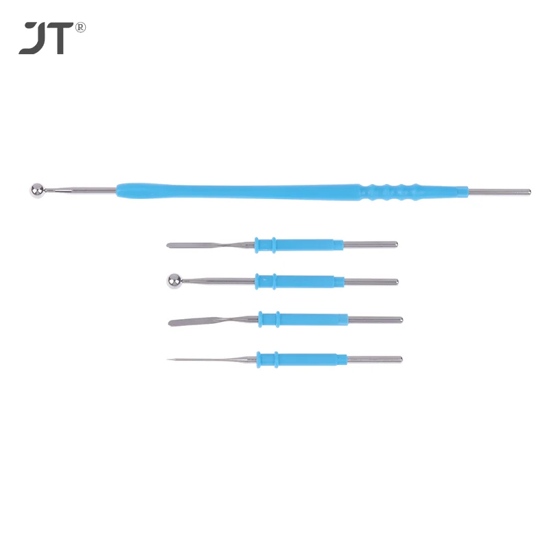 Electrosurgical Cautery Pencil Needle Electrode 2.36*70mm For Disposable Esu Part Accessories