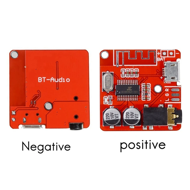 BT5.0 Audio Decoder Module Board Lossless Car Speaker Audio Amplifier Board DIY Audio Receiver