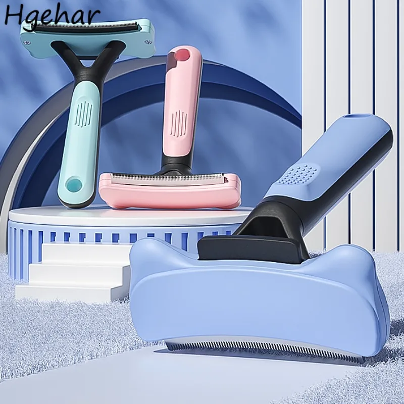 Pets Combs Cat Dog Brush Portable Universal Kitten Massage Pet Grooming Cleaning Care Hair Removal Tools Efficient Hassle-Free